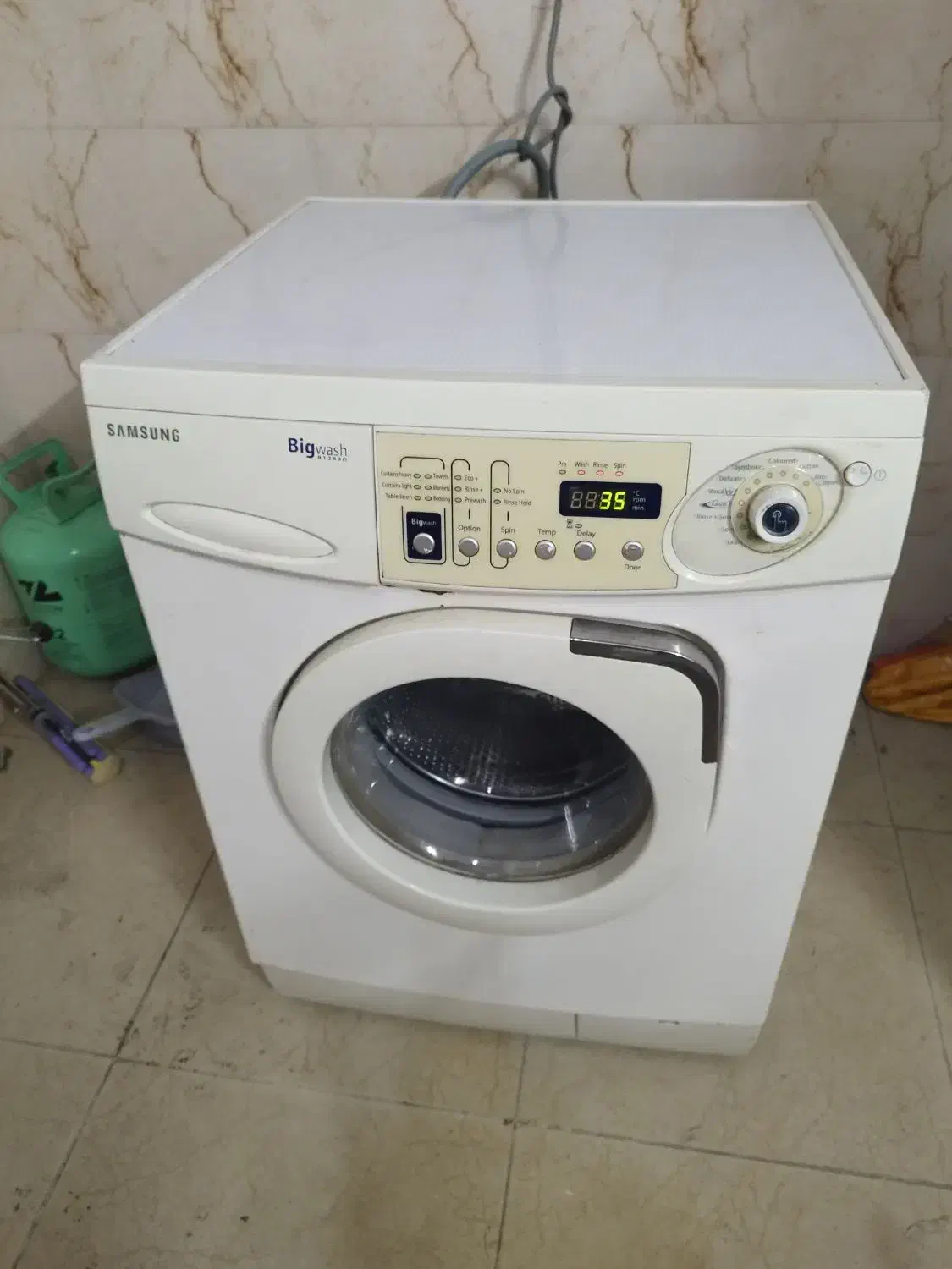 لباسشویی سامسونگ کرهای|ماشین لباسشویی و خشککن لباس|رودسر, |دیوار
