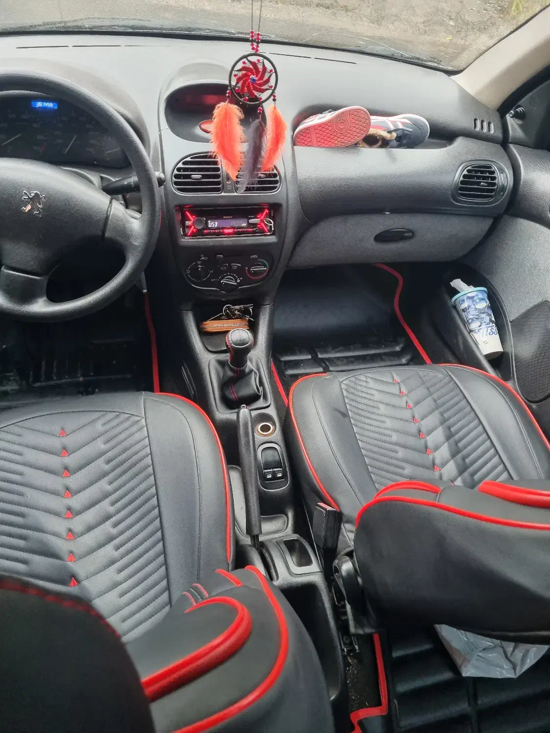 پژو ۲۰۶ مدل ۸۴|خودرو سواری و وانت|کوچصفهان, |دیوار