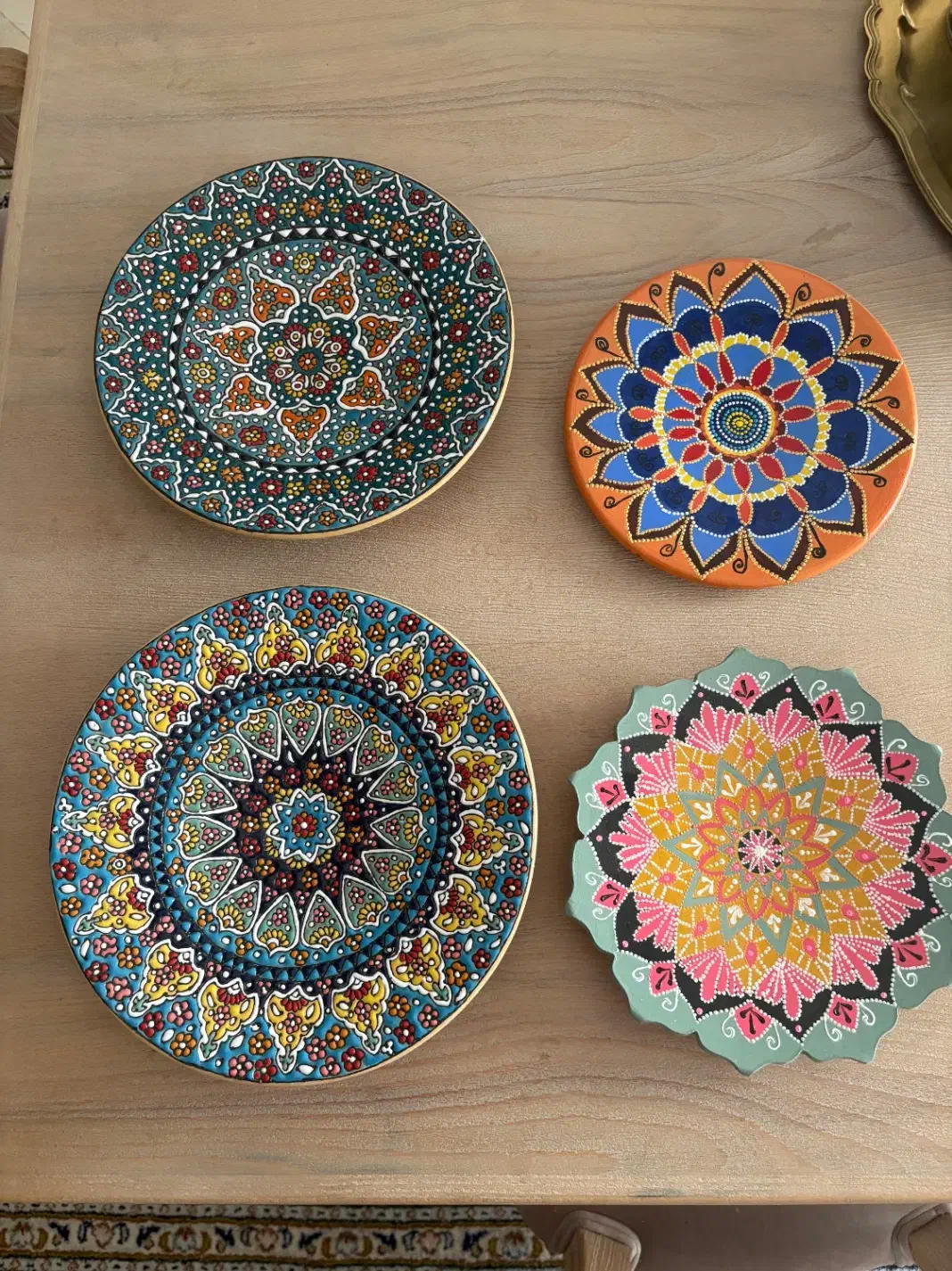 بشقاب دیوارکوب|صنایع دستی و سایر لوازم تزئینی|تهران, جنتآباد جنوبی|دیوار