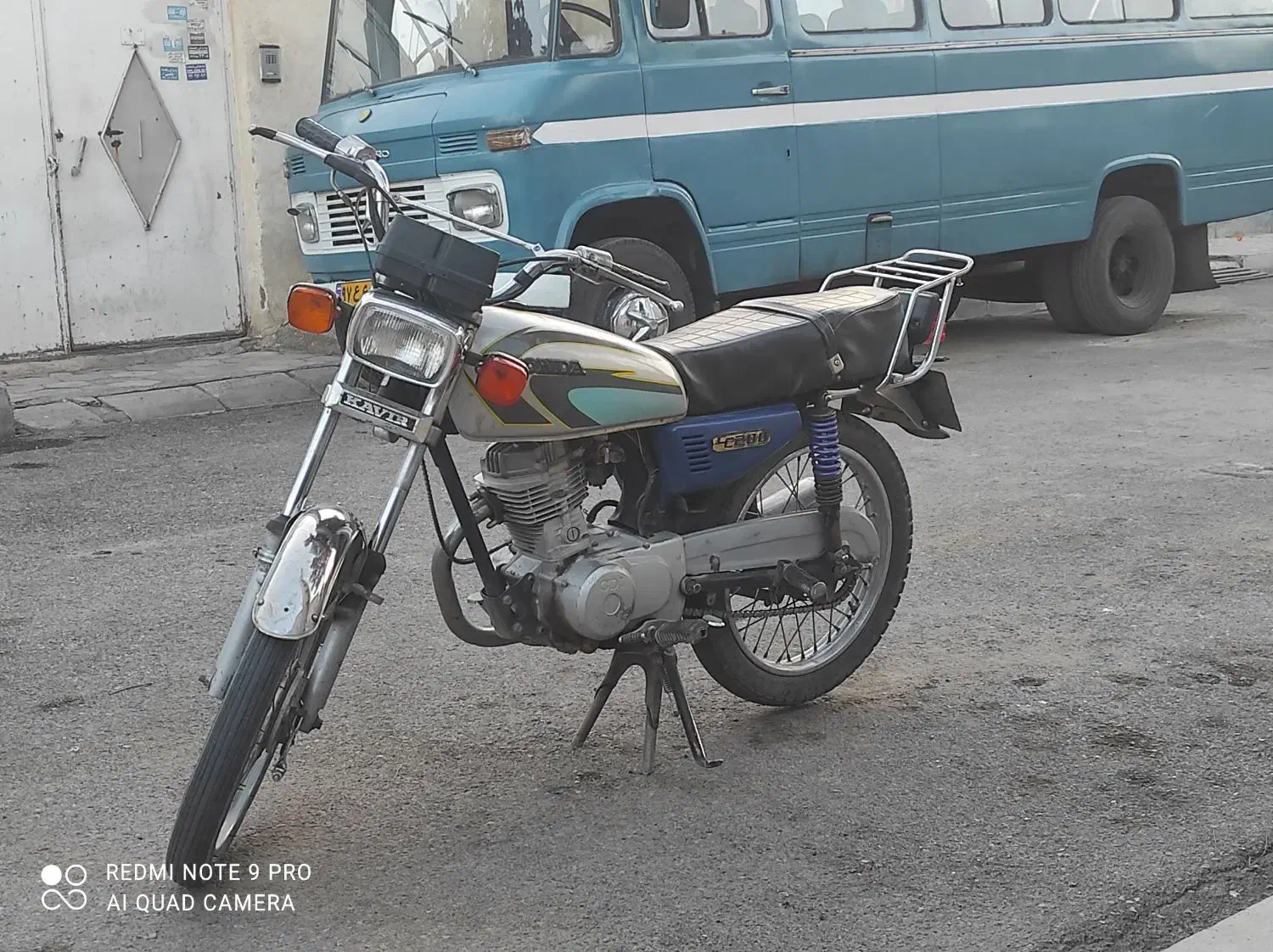 هندا 125|موتورسیکلت|قزوین, |دیوار