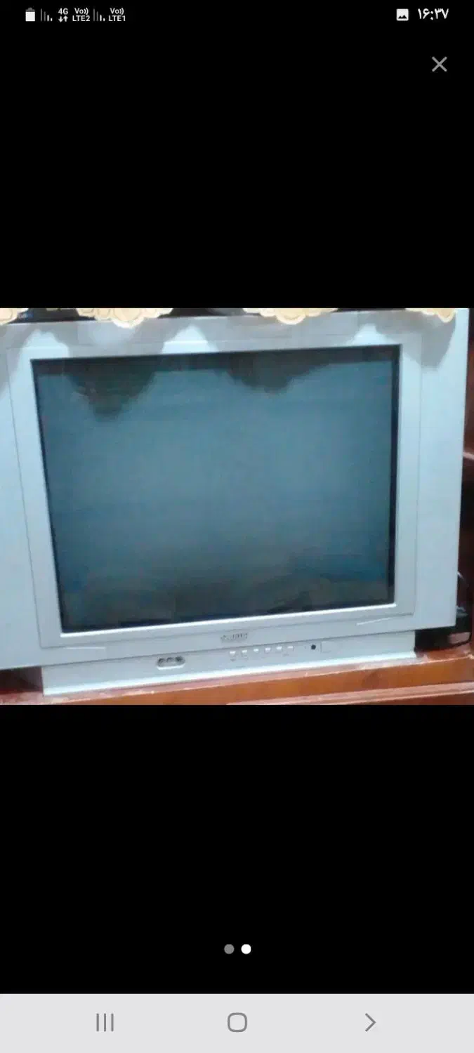 تلویزیون اسنوا|تلویزیون و پروژکتور|گنبد کاووس, |دیوار