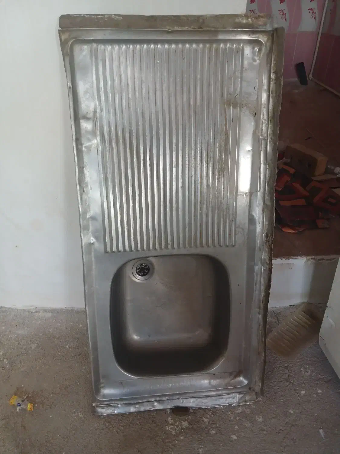 سینک تک|مصالح و تجهیزات ساختمان|خوشاب, |دیوار