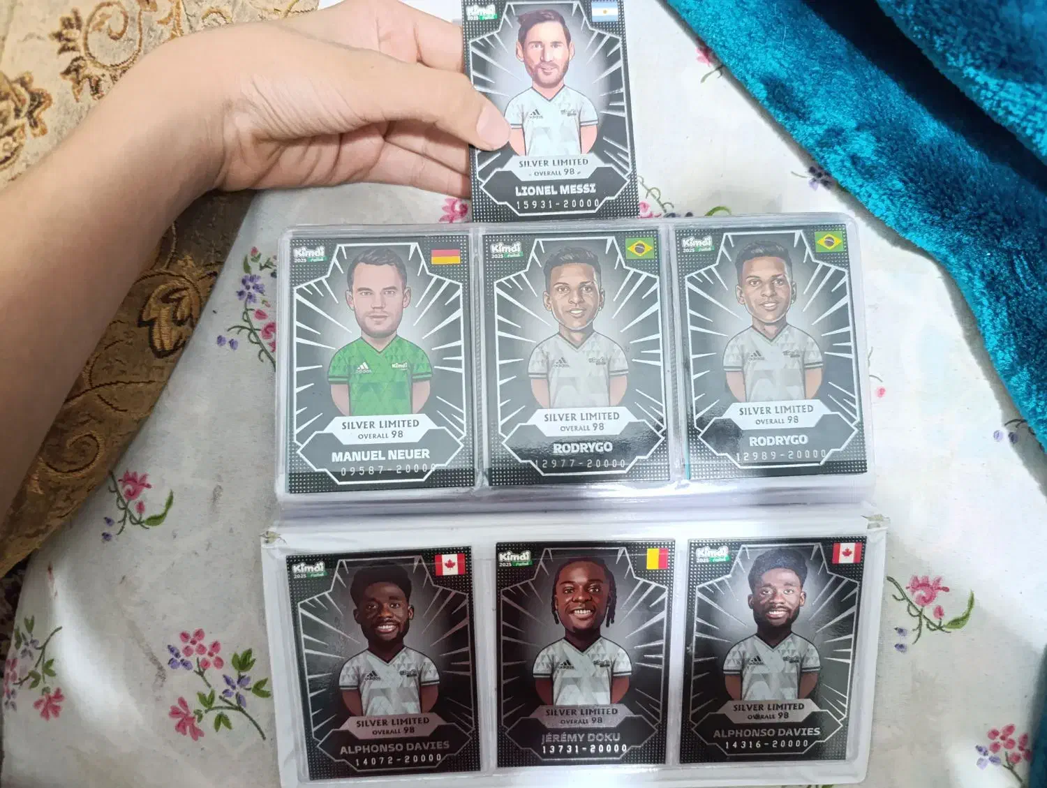 7 عدد سیلور لیمیتد|اسباب‌‌بازی|پاکدشت, پاکدشت (مامازند)|دیوار