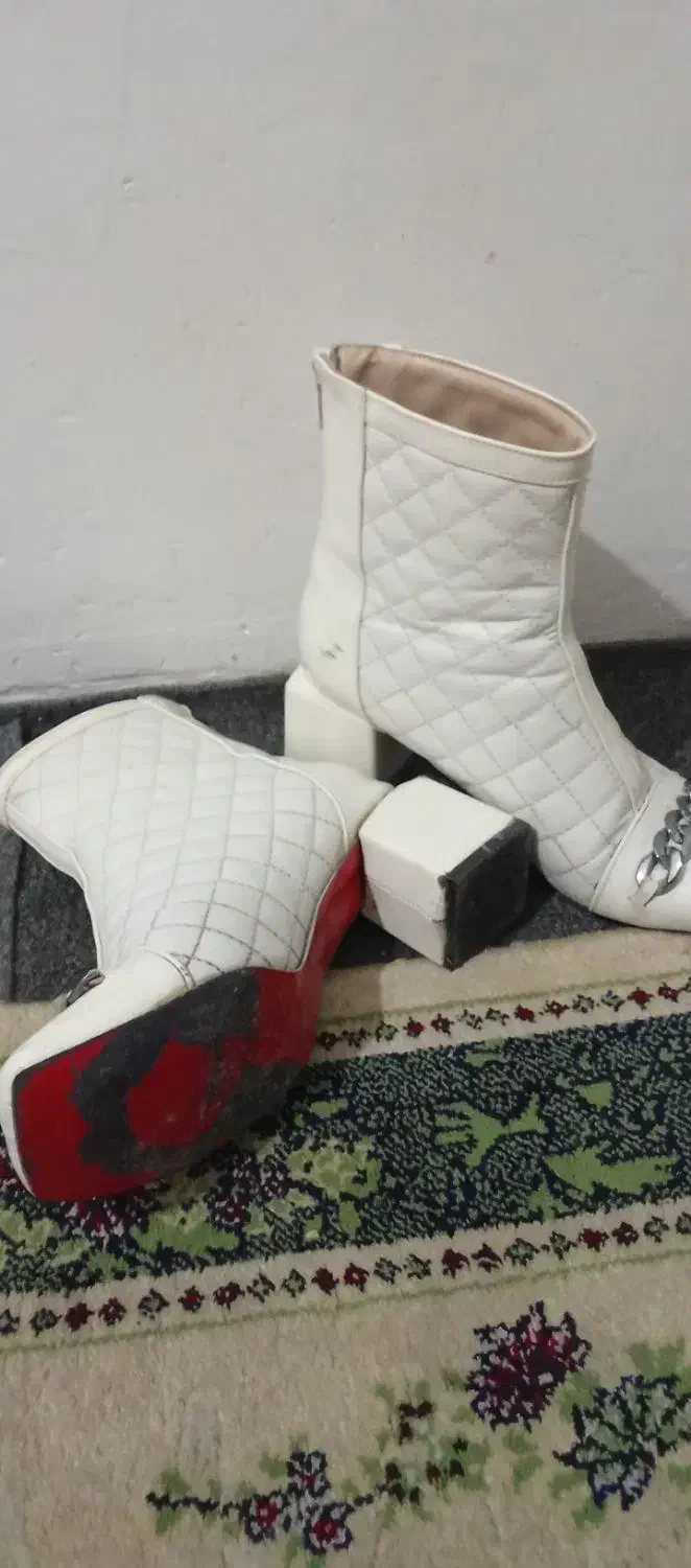 پوتین سایز۳۸.۳۹|کیف، کفش، کمربند|ارومیه, |دیوار