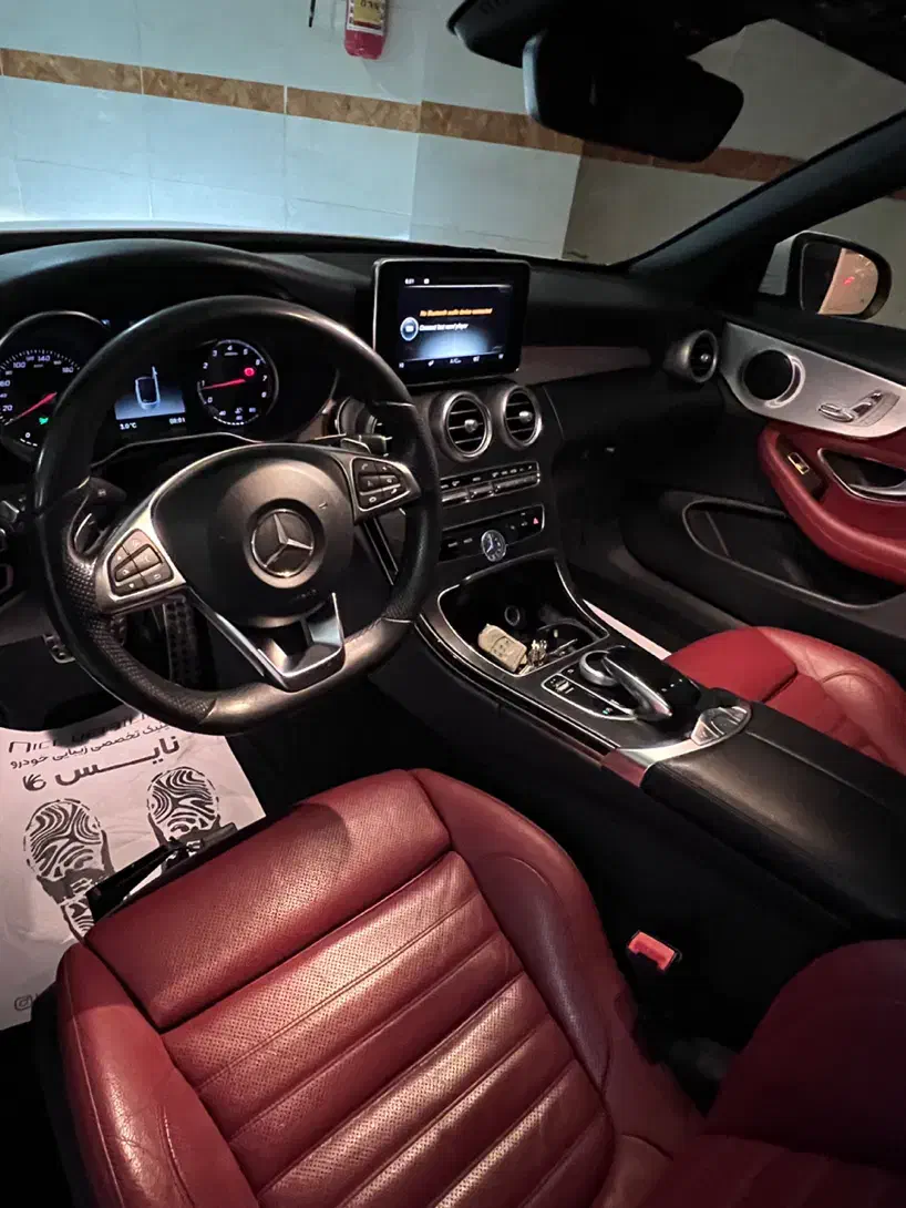 بنز C200 کروک موقت ارس|خودرو سواری و وانت|تبریز, |دیوار