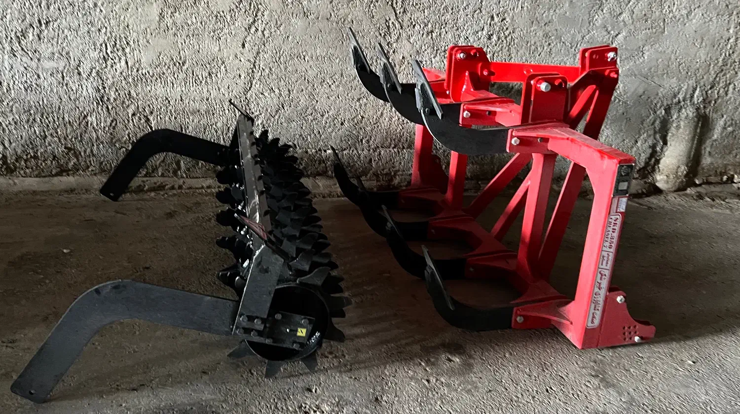 دیسک۲۲ پر چیزل ۷ شاخه ذرت کار|ماشینآلات صنعتی|فیروزآباد (فارس), |دیوار