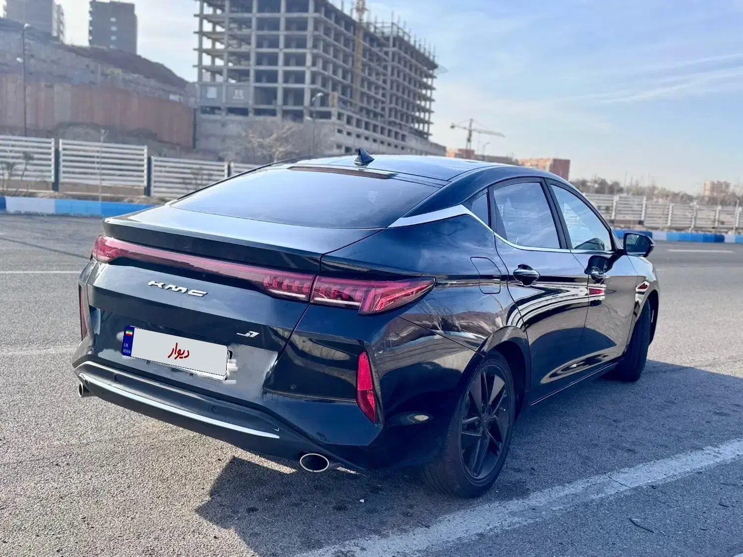 Kmc j7 2024|خودرو سواری و وانت|تبریز, |دیوار