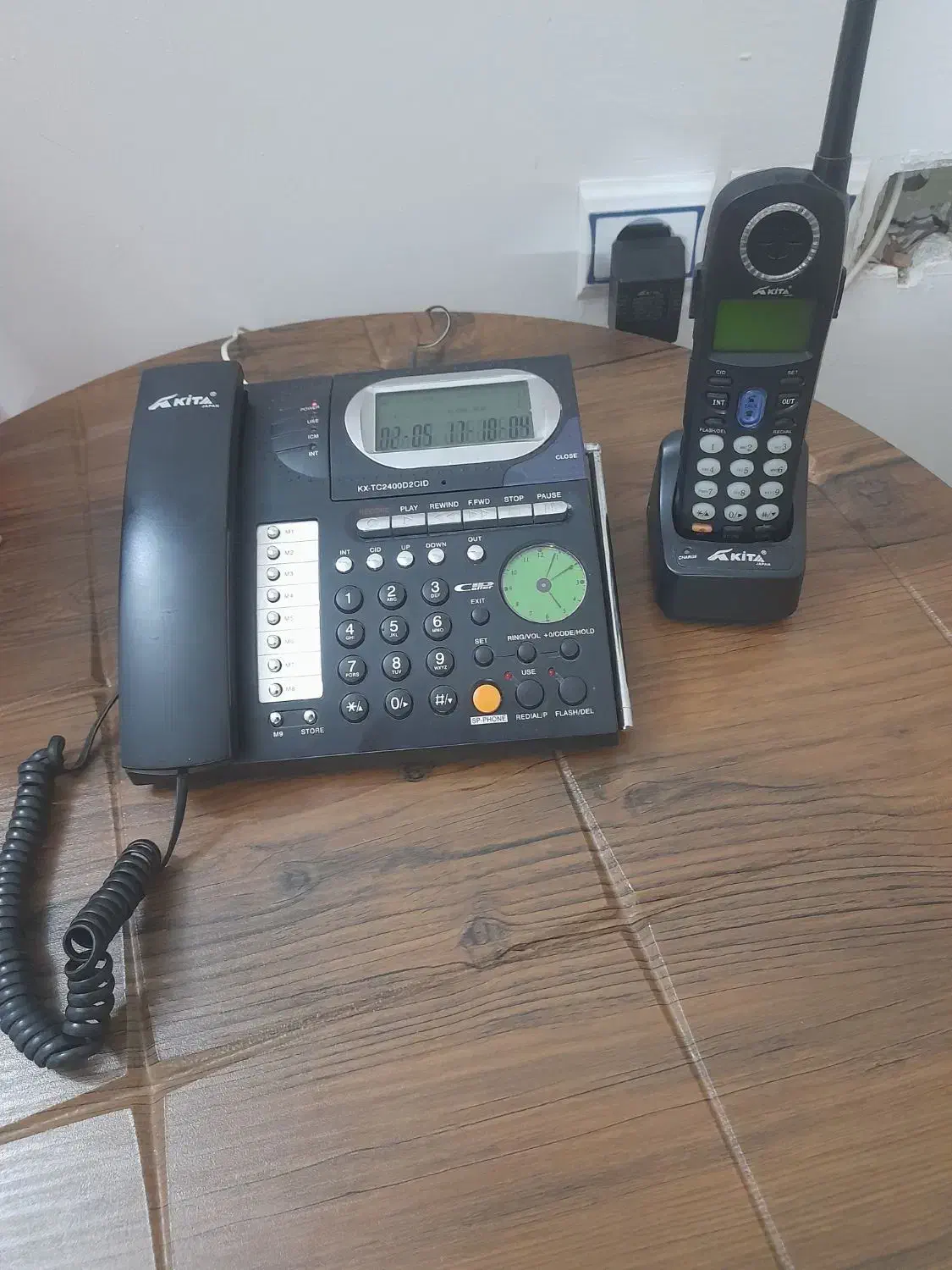 تلفن بیسیم و مادر|تلفن رومیزی|گلبهار, شهر جدید گلبهار|دیوار