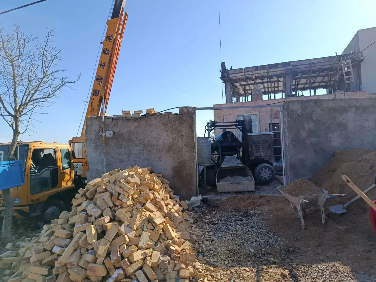 بتن ریزی|خدمات پیشه و مهارت|بجنورد, |دیوار