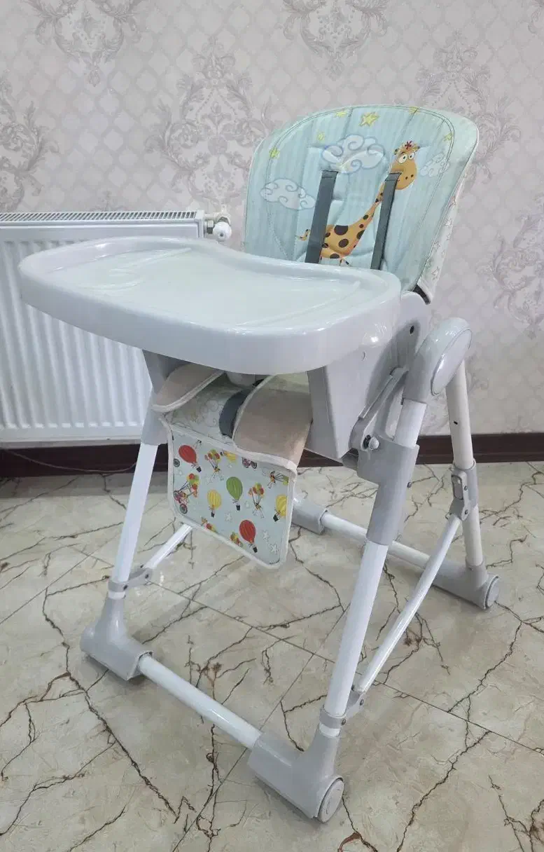 صندلی غذاخوری کودک بیبی مک|تخت و صندلی بچه|اسلام‌شهر, مطهری|دیوار