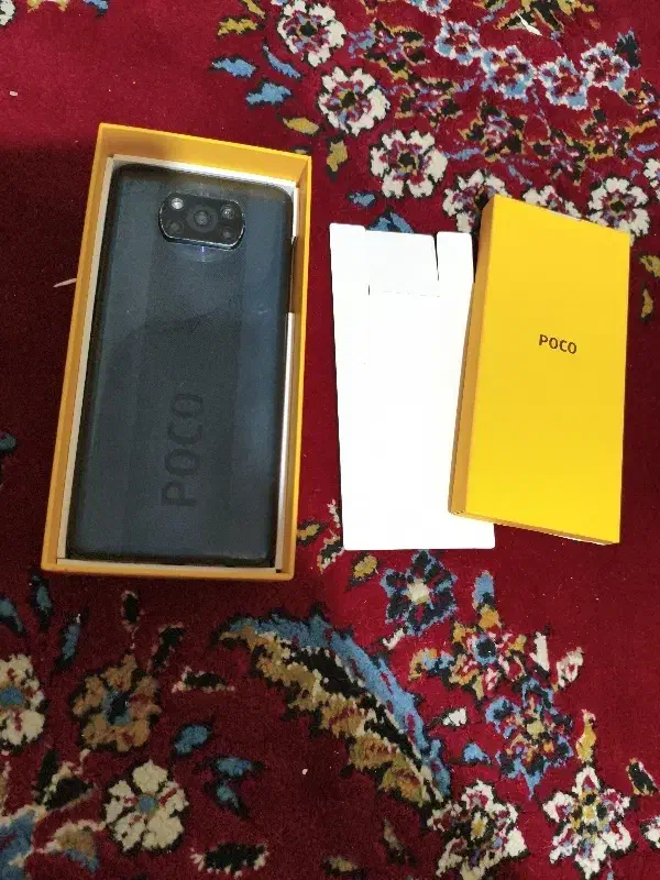 گوشی شیائومی Poco x3|موبایل|آباده, |دیوار