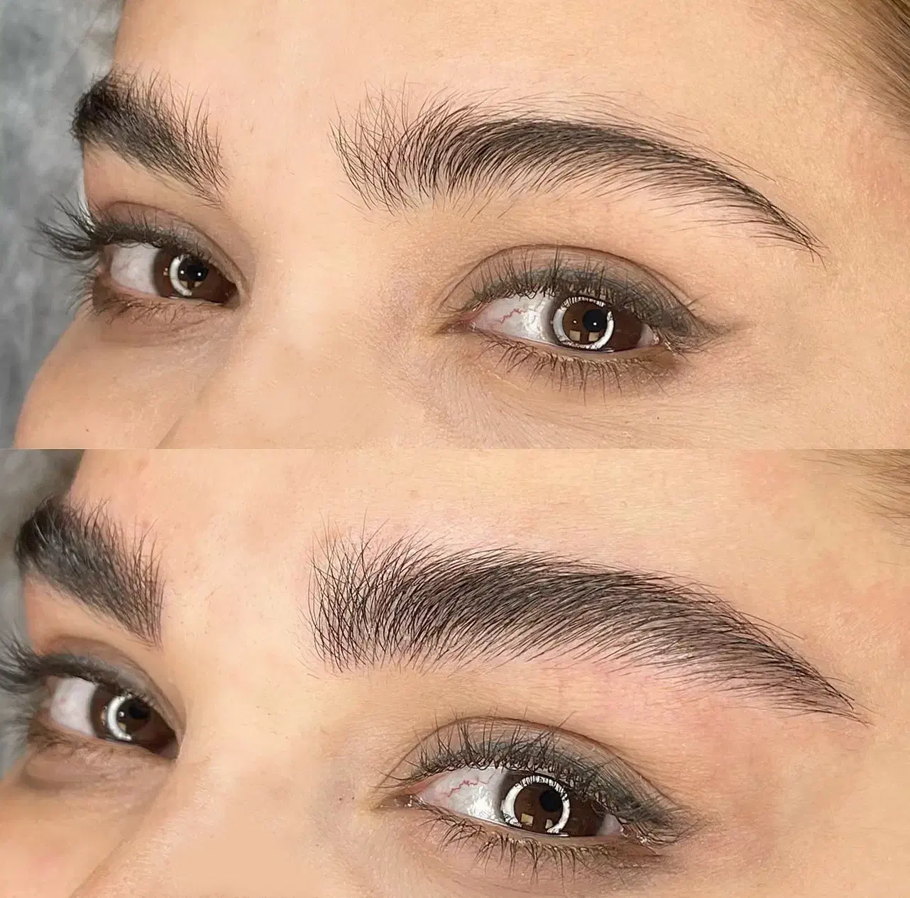 میکروبلیدینگ ابرو. شید لب روسی|خدمات آرایشگری و زیبایی|ساری, |دیوار