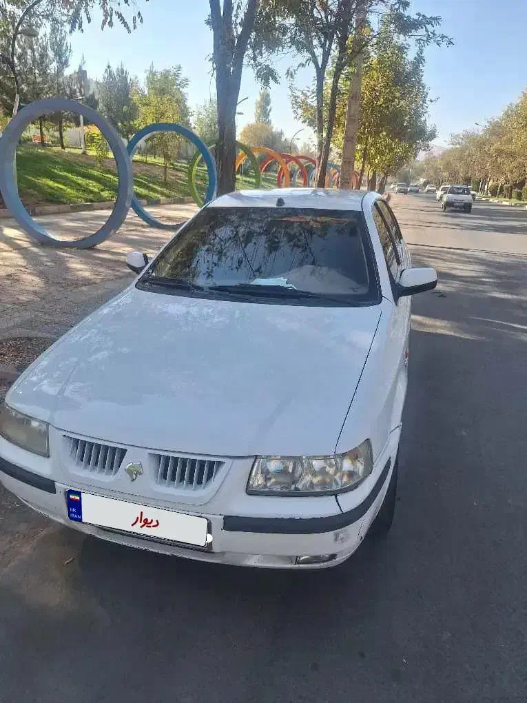 سمند EF7 مدل ۹۳ تک سوز|خودرو سواری و وانت|مریوان, |دیوار