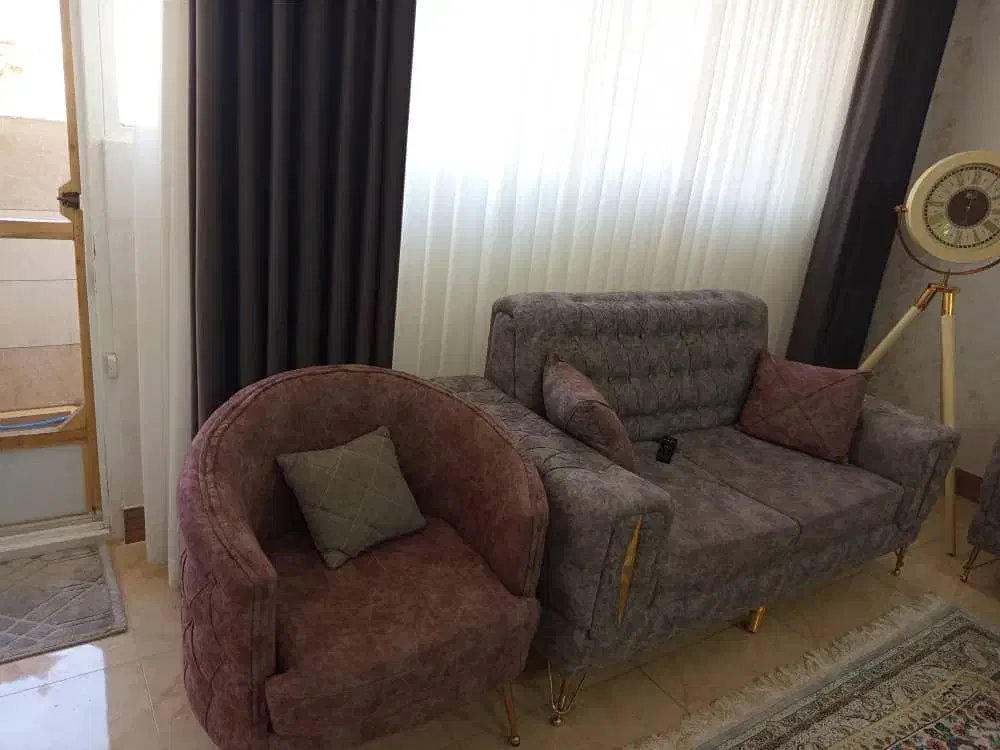 مبل راحتی|مبلمان خانگی و میز عسلی|جونقان, |دیوار