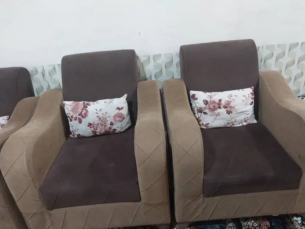 مبل 7نفره|مبلمان خانگی و میز عسلی|برازجان, |دیوار