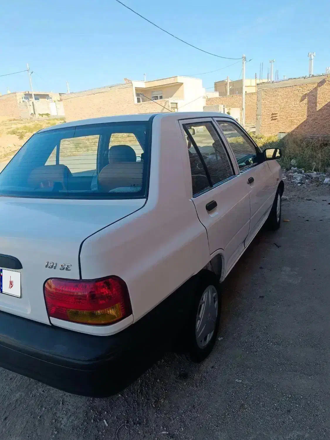 پراید131 مدل 96|خودرو سواری و وانت|اهر, |دیوار