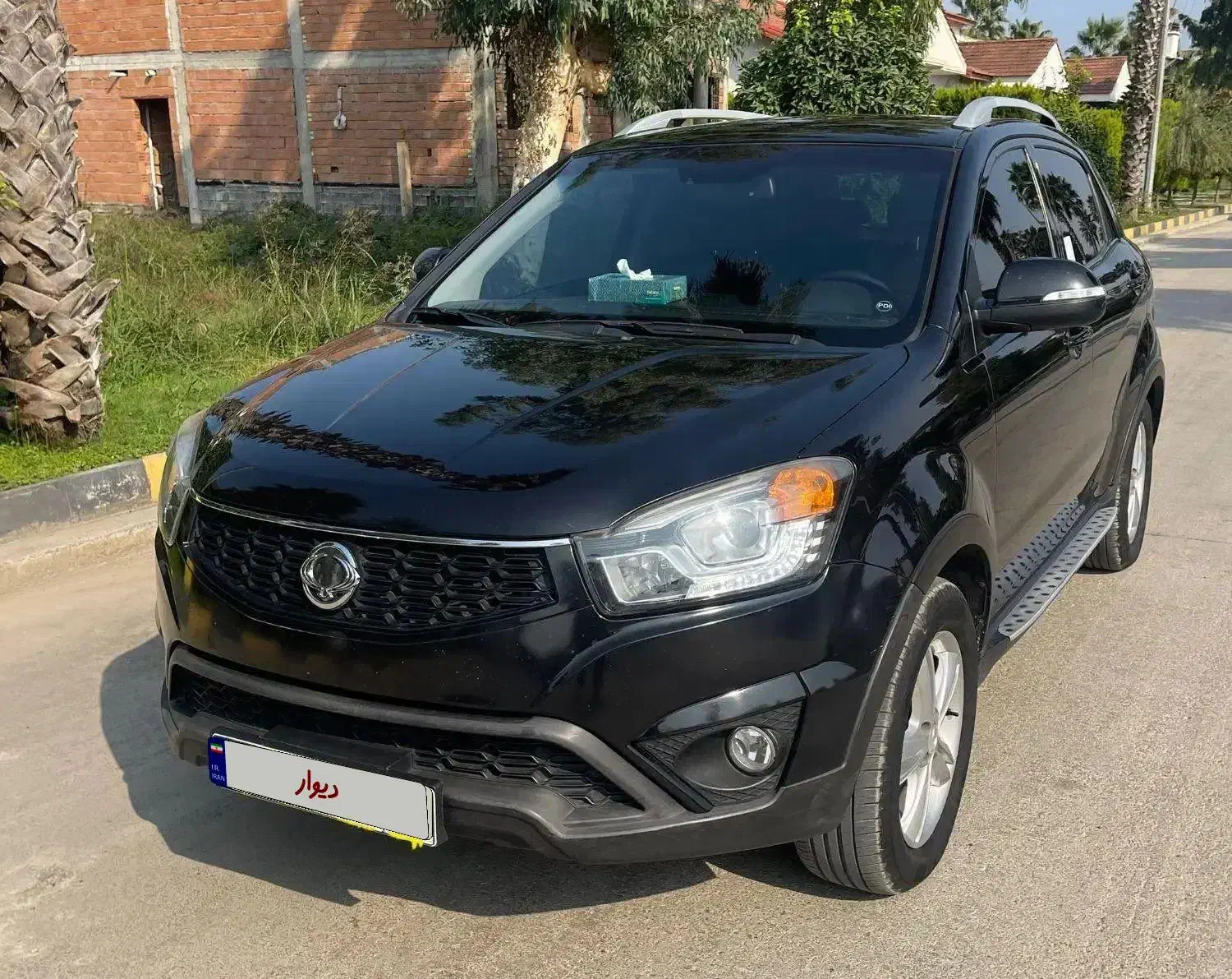 سانگ یانگ نیو کوراندو|خودرو سواری و وانت|آمل, |دیوار