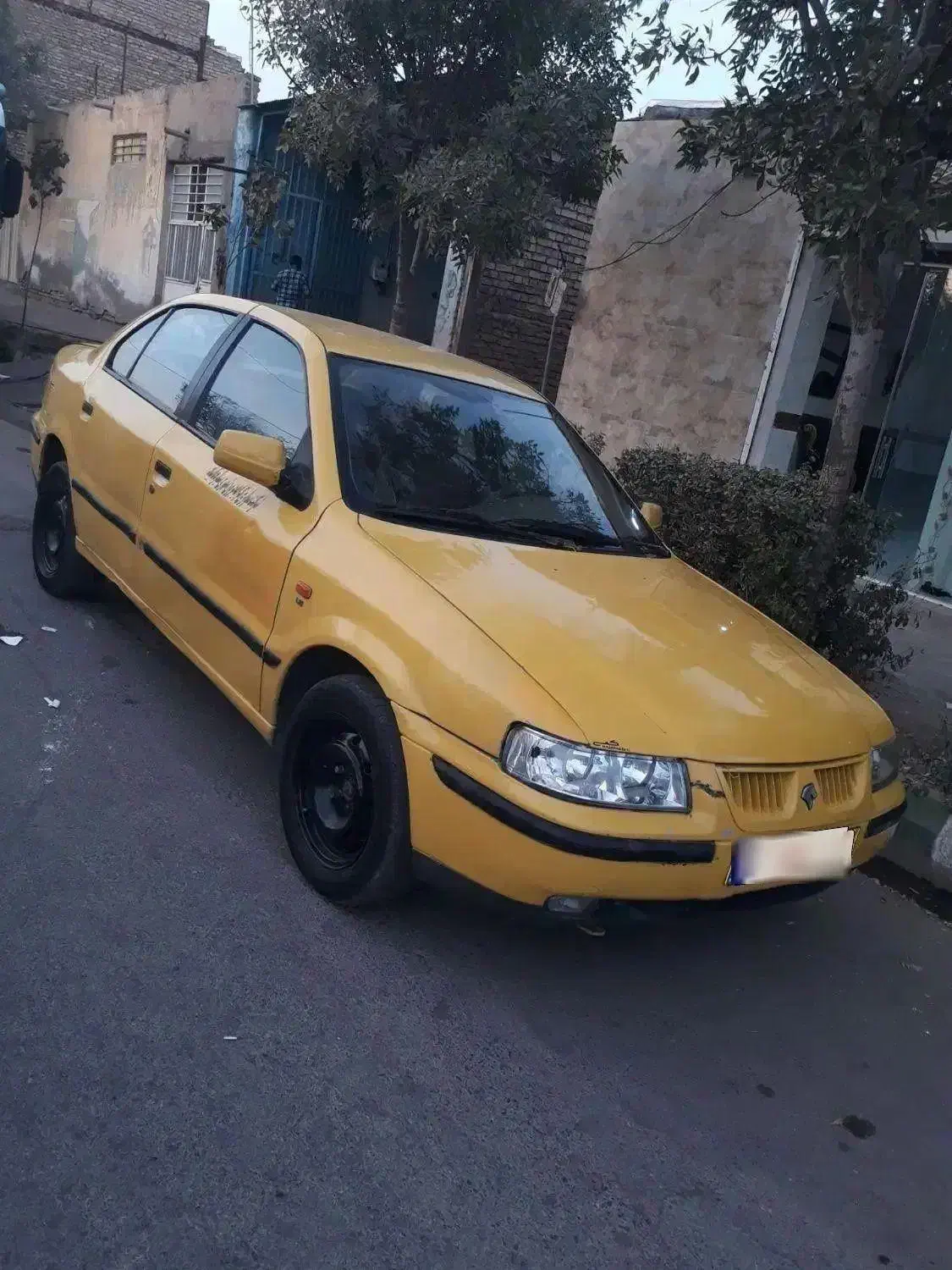 سمند پلاک ع جاد سالم|خودرو سواری و وانت|تربت جام, شیخ احمد جامی|دیوار