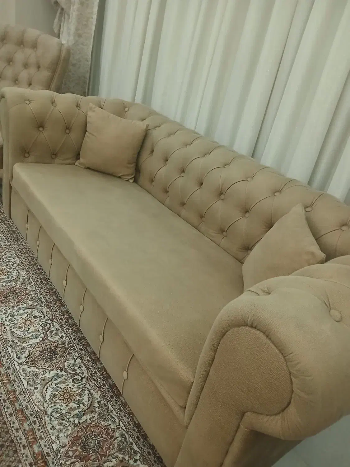 مبل راحتی ۷نفره|مبلمان خانگی و میز عسلی|گرمدره, |دیوار