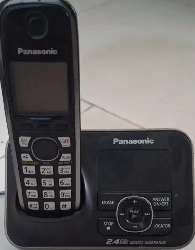 گوشی  تلفن پانوسونیک|تلفن رومیزی|مشهد, چهارچشمه|دیوار
