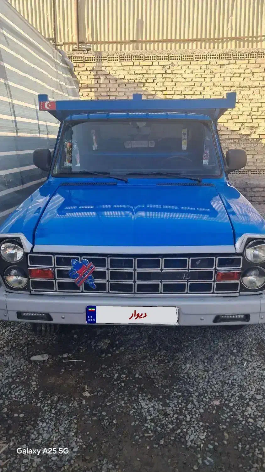 نیسان وانت 1403|خودرو سنگین|وحیدیه, |دیوار