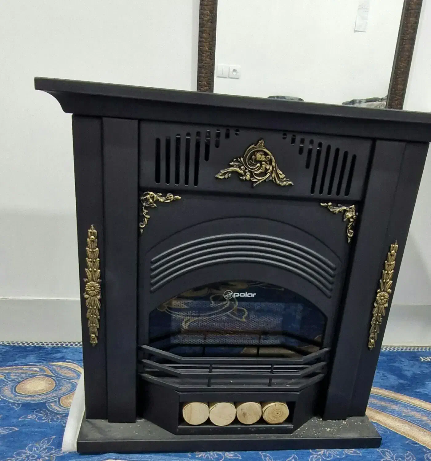 بخاری نو هنوز استفاده نشده|بخاری، هیتر، شومینه|آبدانان, |دیوار