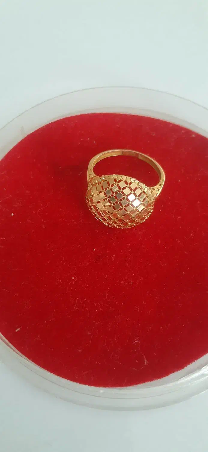 یک جفت گوشواره و انگشتر|جواهرات|ملایر, |دیوار