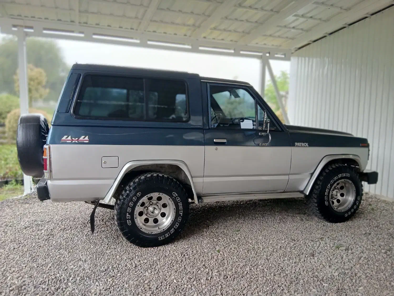 پاترول ۲در مدل۷۲|خودرو سواری و وانت|چابکسر, |دیوار