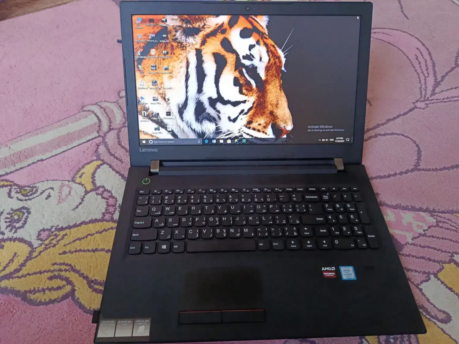 لب تاب لنوو|رایانه همراه|گرگان, |دیوار