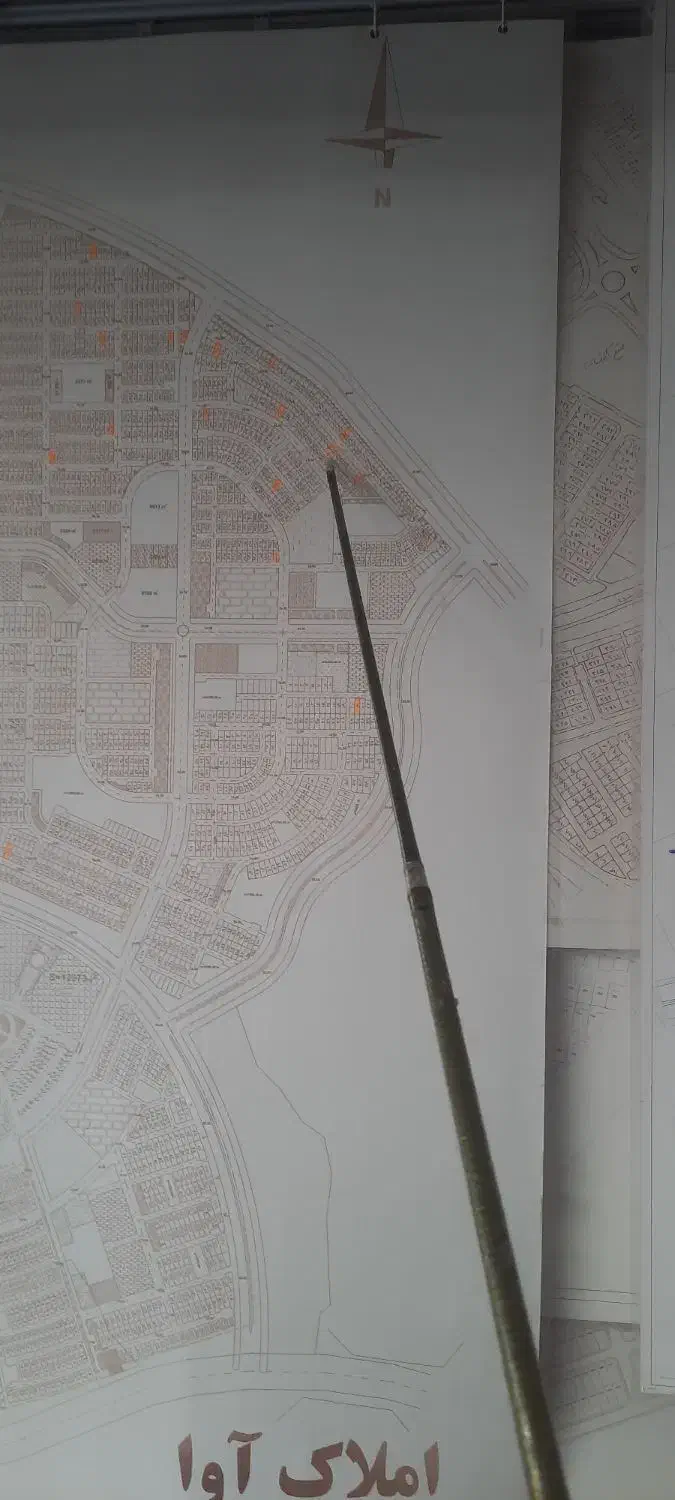 زمین بر ۱۲متری پردیس|فروش زمین و ملک کلنگی|بروجرد, |دیوار