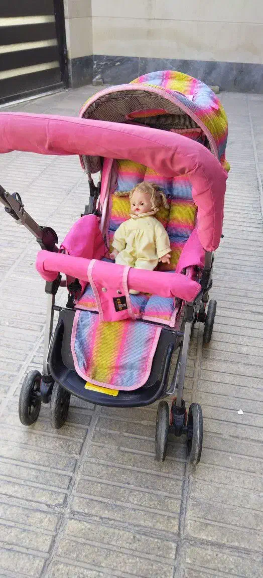 کالسکه بچه گانه|کالسکه و لوازم جانبی|شیروان (خراسان), |دیوار