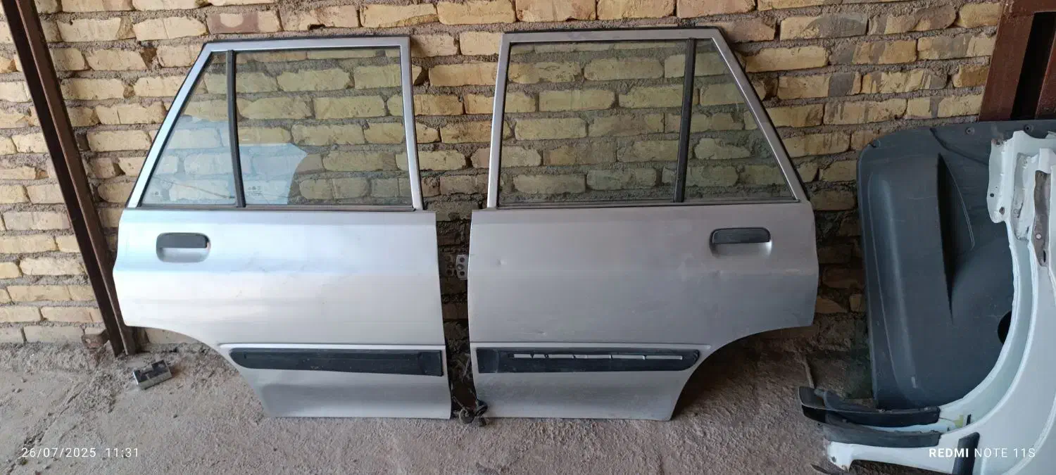 استوک بدنه پرایدمعمولی 141 هاشبک پژو پیکان ماتیز|قطعات یدکی و لوازم جانبی|یزد, |دیوار