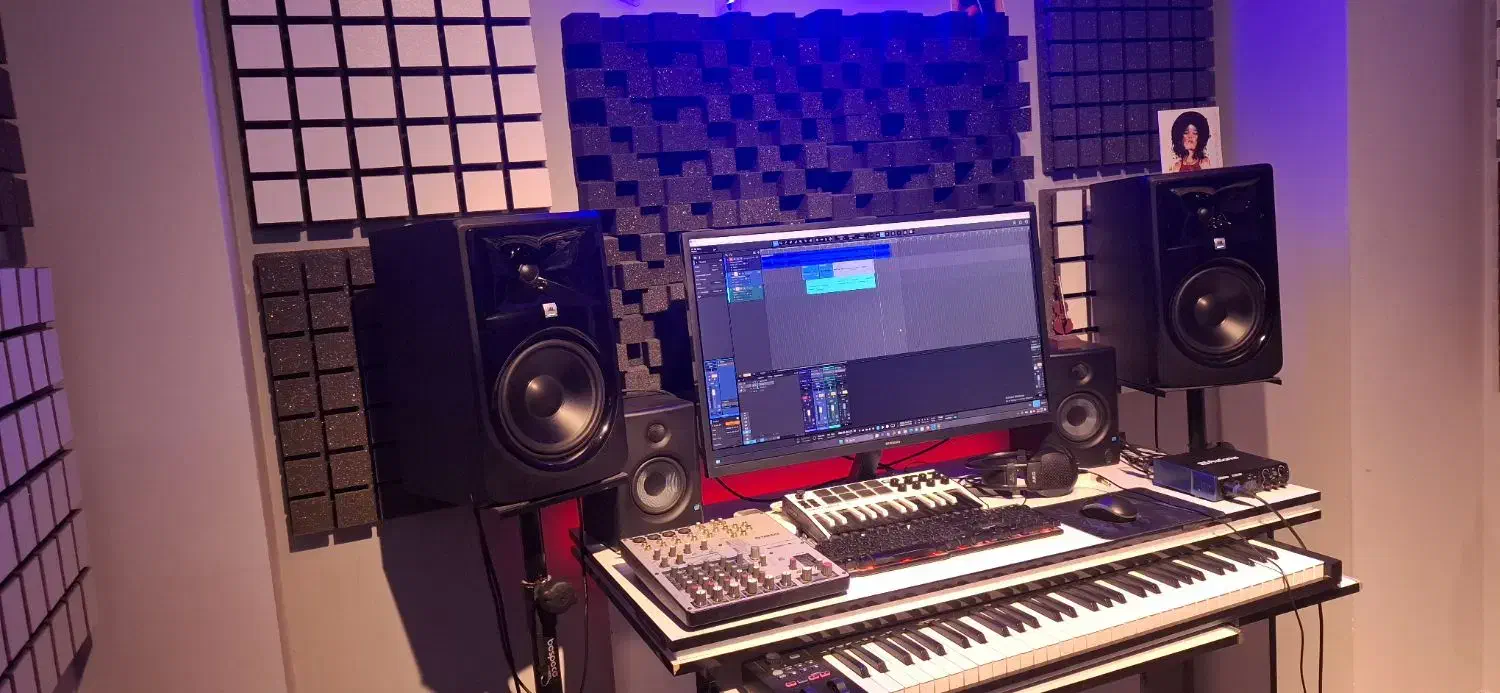 اسپیکر مانیتورینگ 8 اینچ JBL|صوتی و تصویری|تهران, خرمشهر|دیوار