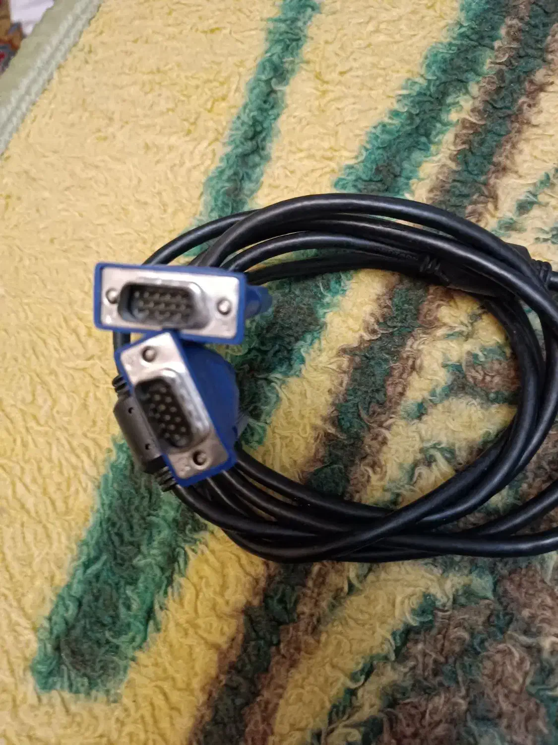 کابل vga یک و نیم متری|قطعات و لوازم جانبی رایانه|تبریز, |دیوار