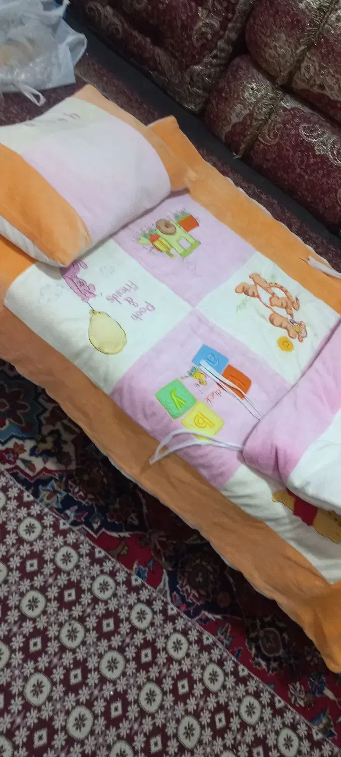 رخت خواب نوزاد|اسباب و اثاث بچه|کرج, شاهین‌ویلا|دیوار