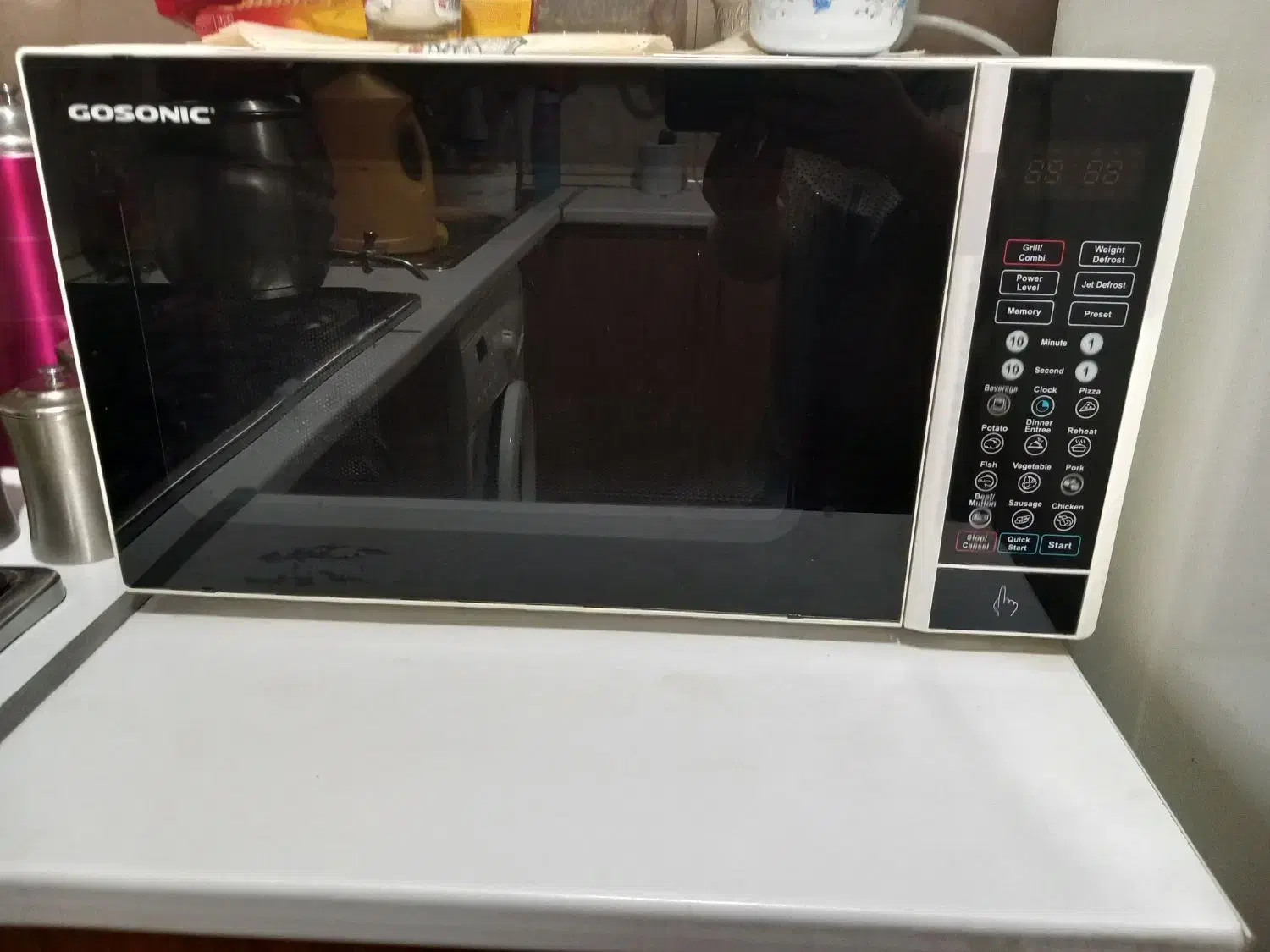 ماگروفر گوسونیک اصل|اجاق گاز و لوازم برقی پخت‌وپز|محمدیه-قزوین, |دیوار