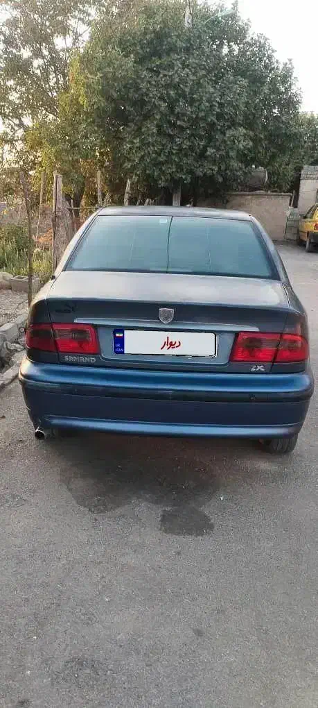 سمندال ایکس|خودرو سواری و وانت|شیراز, شهرک گلستان|دیوار