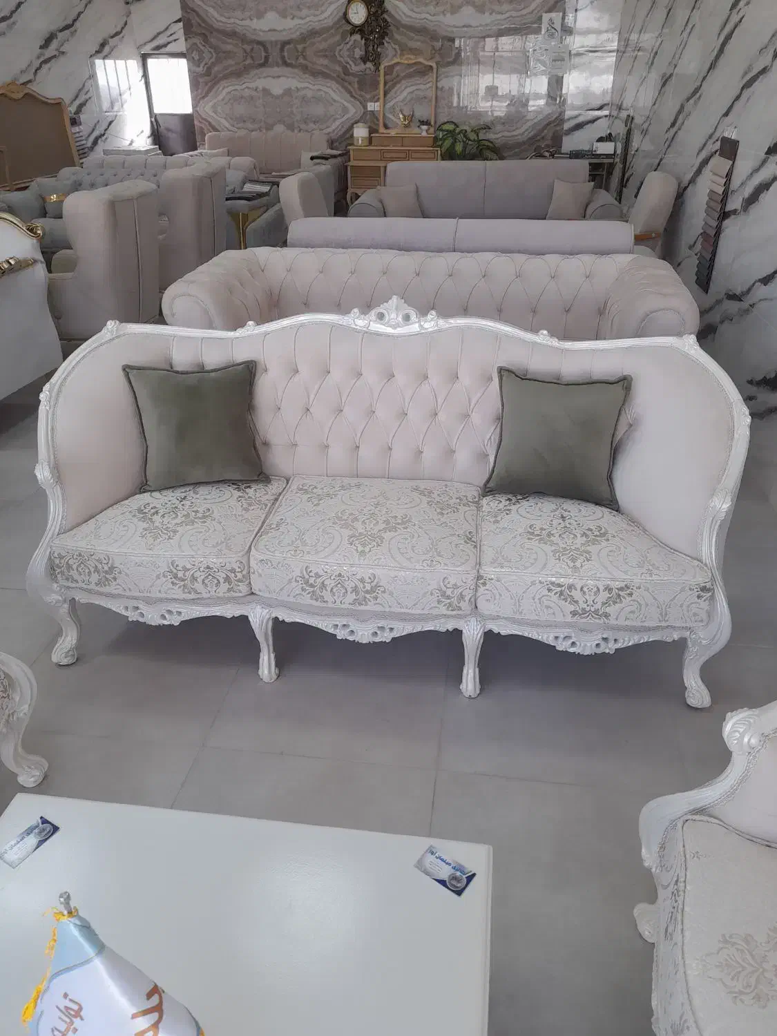 مبل زمرد با کیفیت بالا وقیمت مناسب|مبلمان خانگی و میز عسلی|ملایر, |دیوار