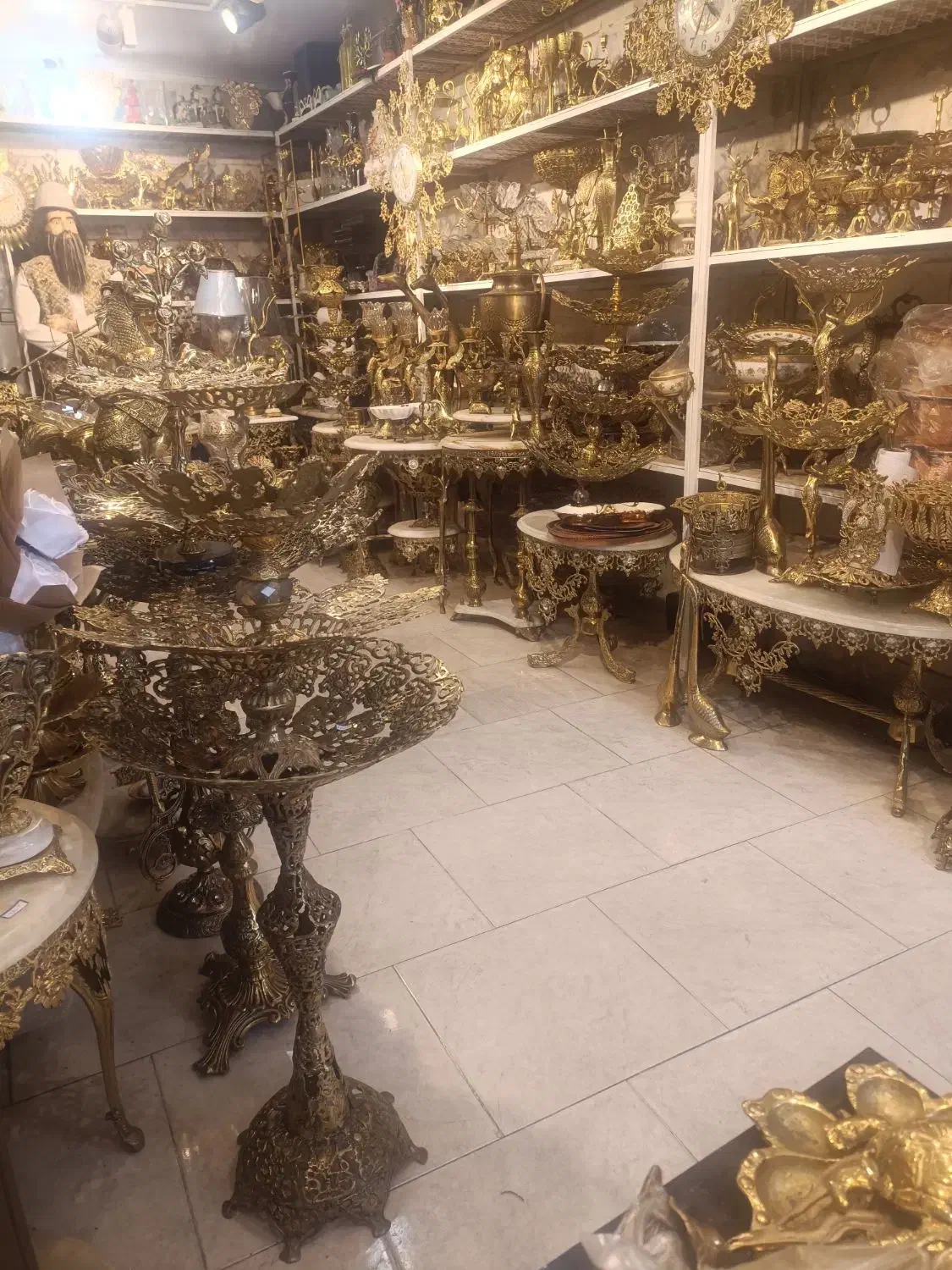 برنز ، برنج ، مس|صنایع دستی و سایر لوازم تزئینی|ماهدشت, |دیوار