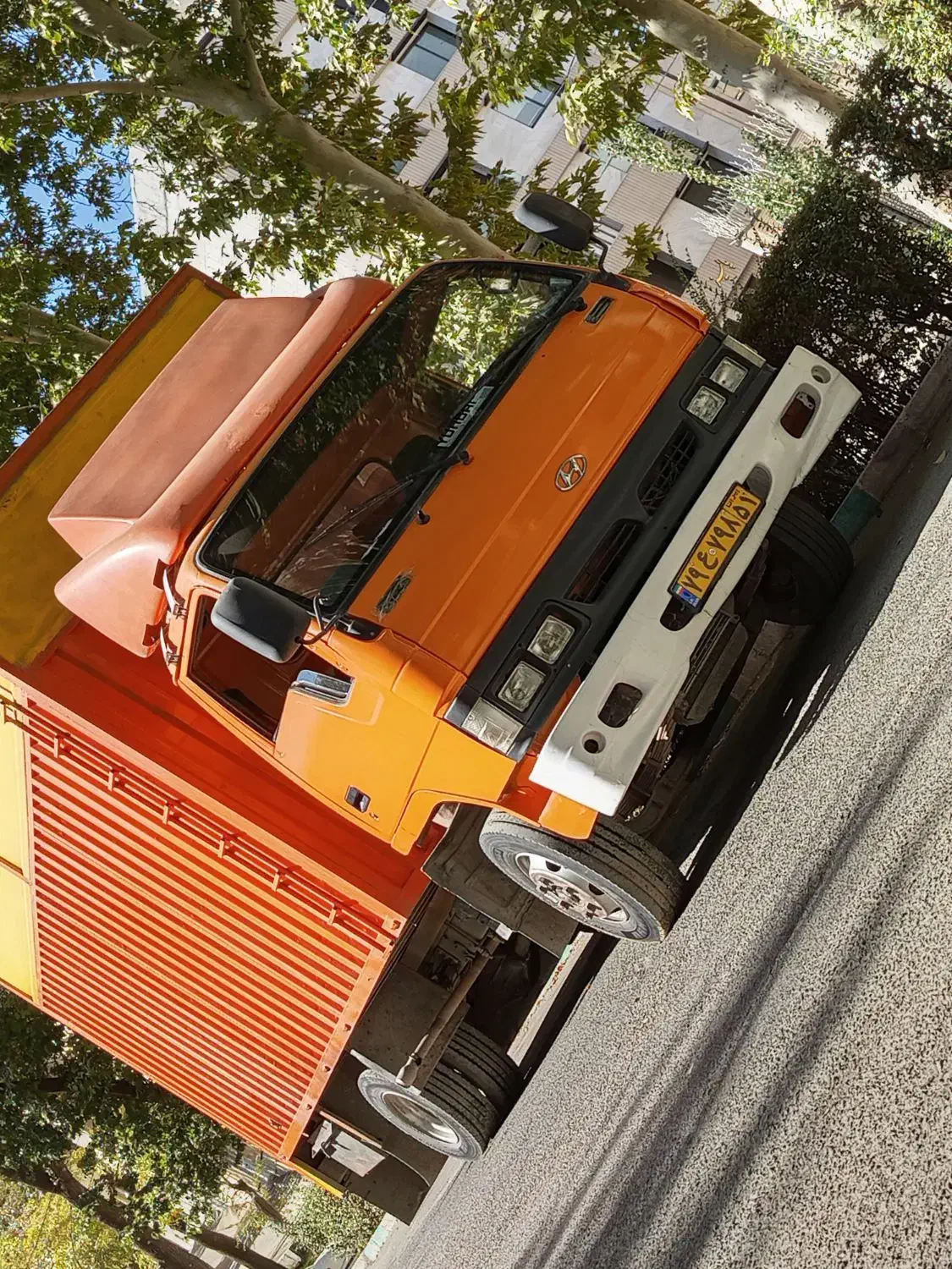 اتوبارباربری رضایت بار.اسبابکشی تضمینی ایسوزو6متری|خدمات حمل و نقل|سنندج, |دیوار