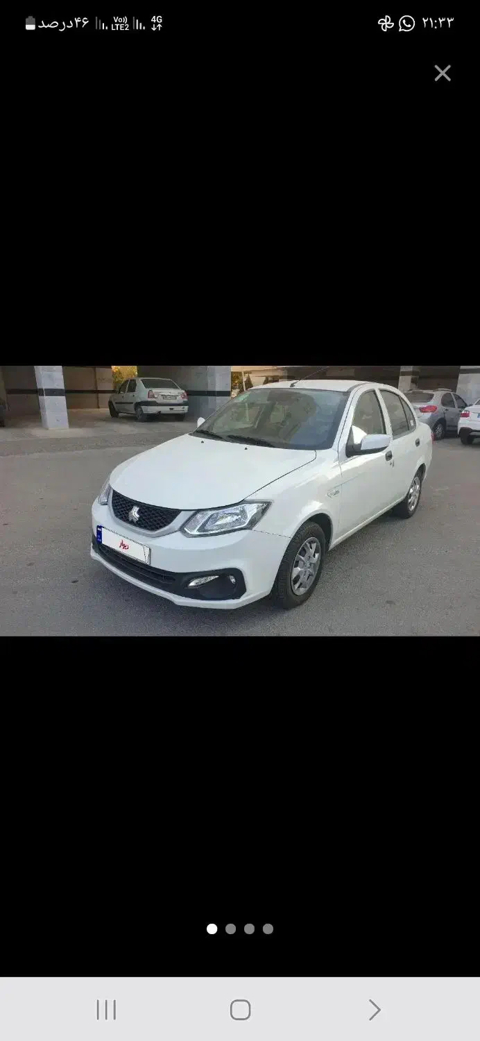 ساینا 85 گانه مدل403|خودرو سواری و وانت|اصفهان, باغ زیار|دیوار