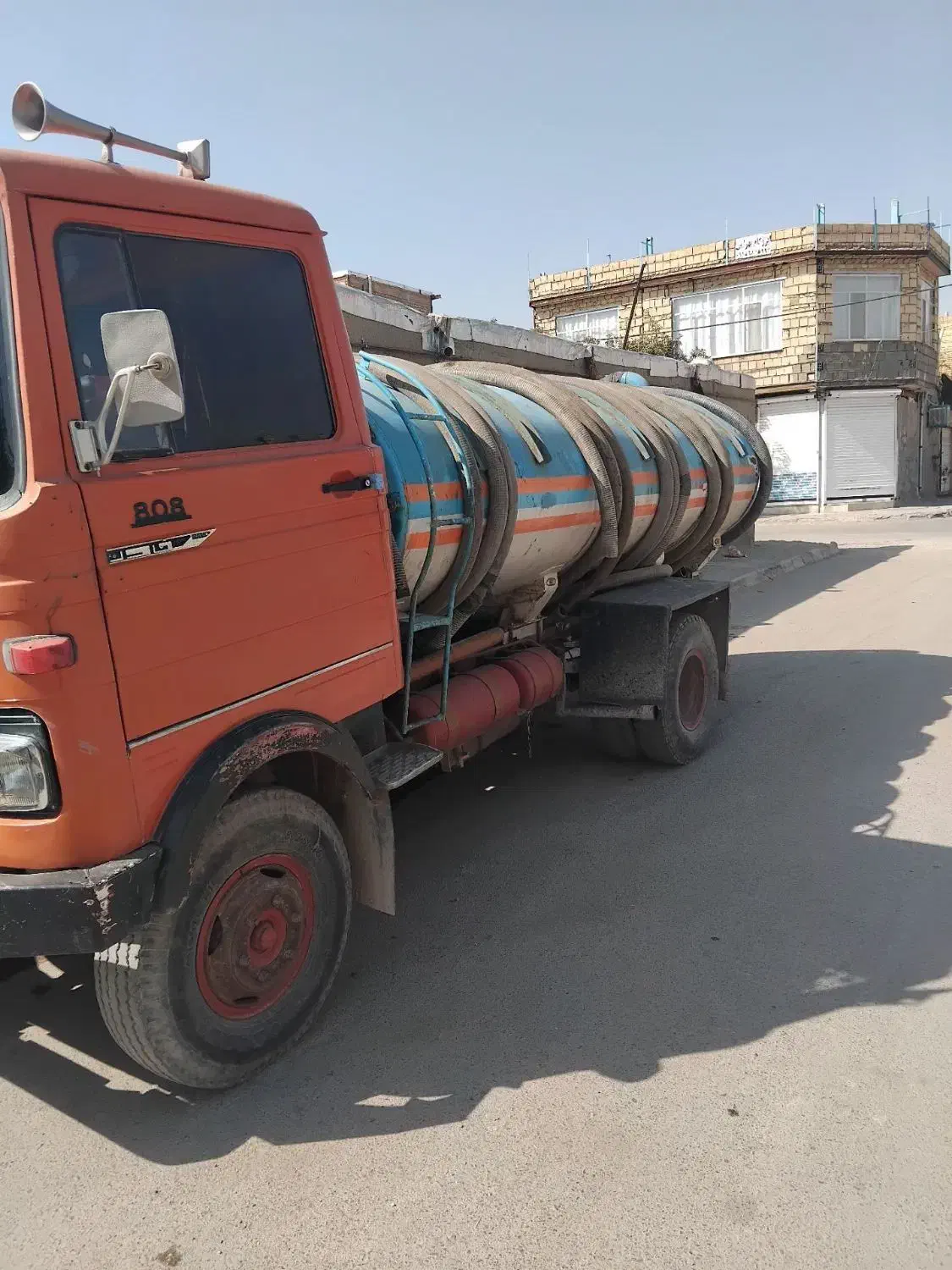 خاور808مدل70تانکر فاضلاب|خودرو سنگین|مشهد, نوید|دیوار