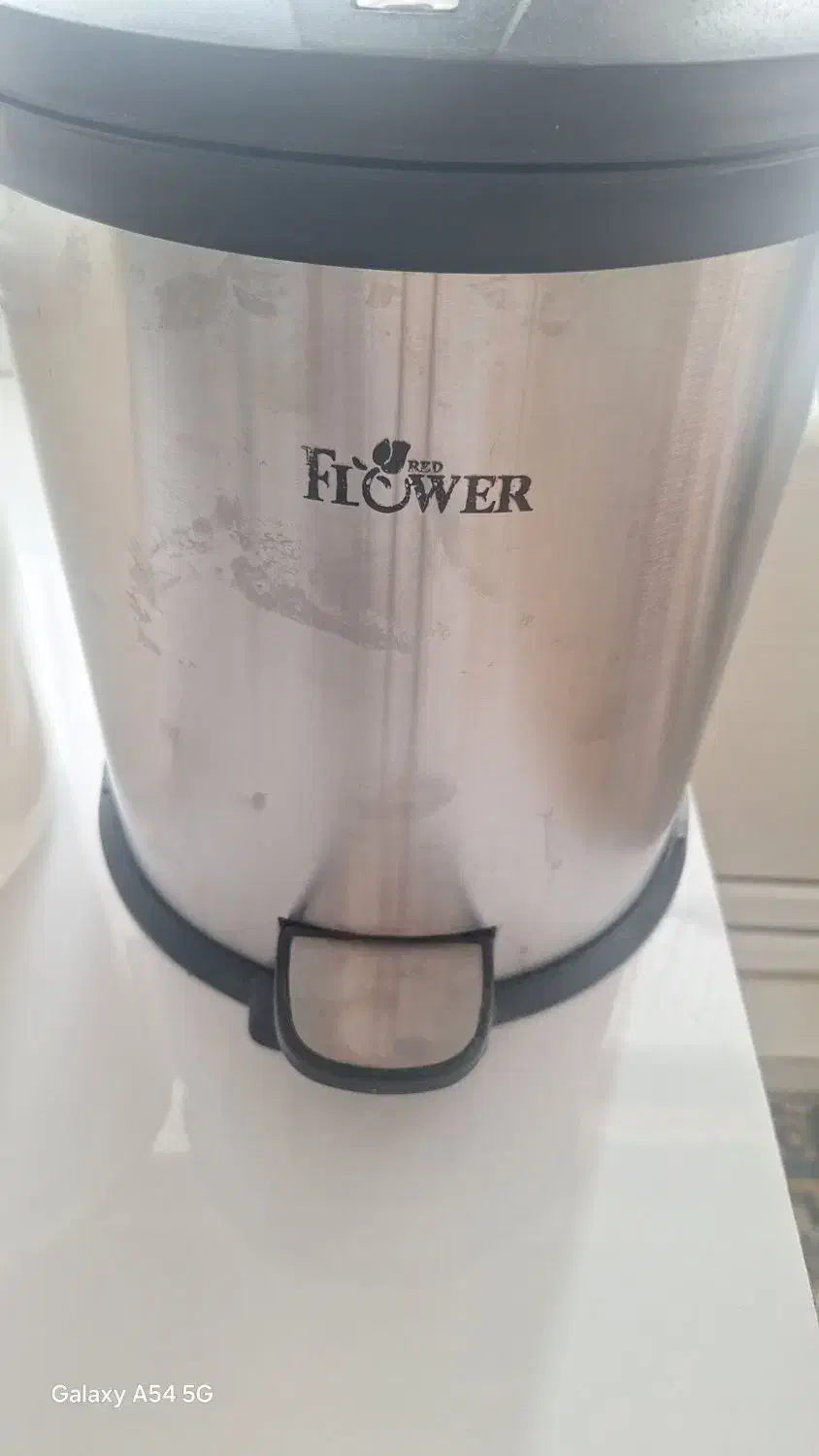 سطل فلزی استیل|لوازم نظافت|سنندج, |دیوار