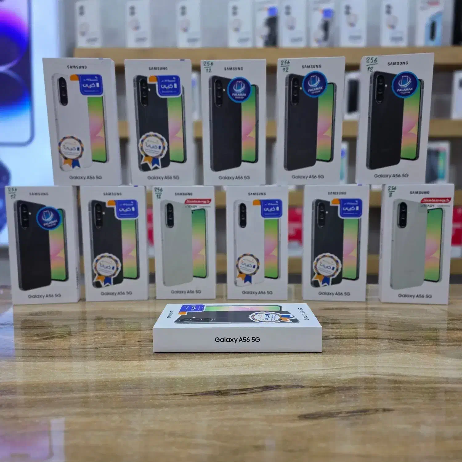 گوشی سامسونگ A56  5G با حافظه ۱۲۸ گیگ|موبایل|قم, نیروگاه|دیوار