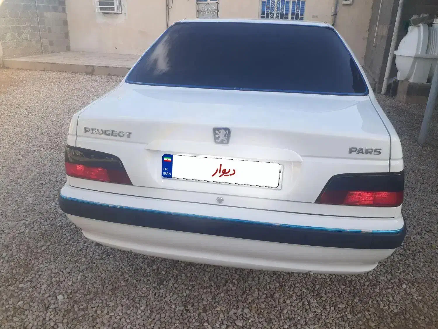 پژو پارس 1402|خودرو سواری و وانت|مهر, |دیوار