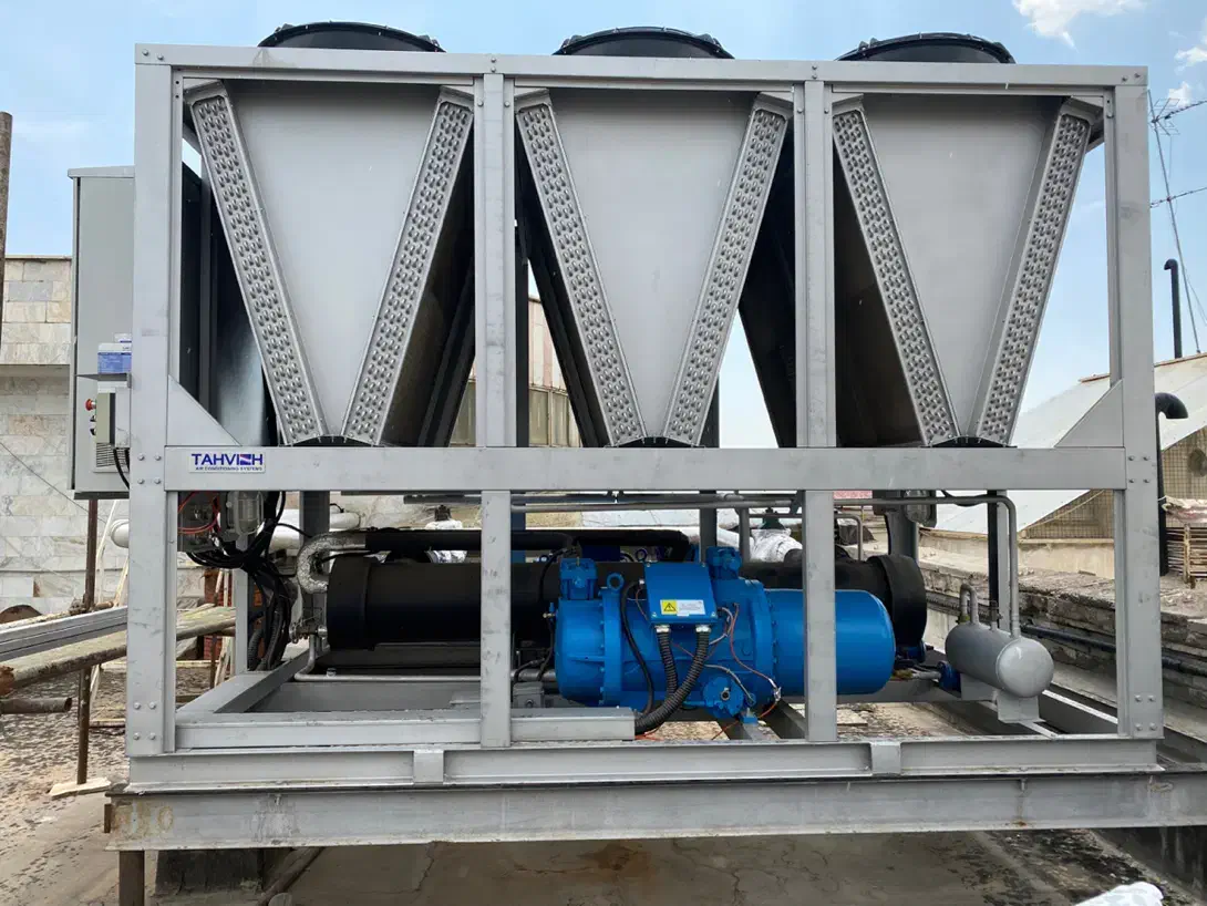 خرید و فروش چیلر های تراکمی جذبی سردخانه سرمایشی|کولر گازی و فن‌کوئل|تهران, بازار|دیوار