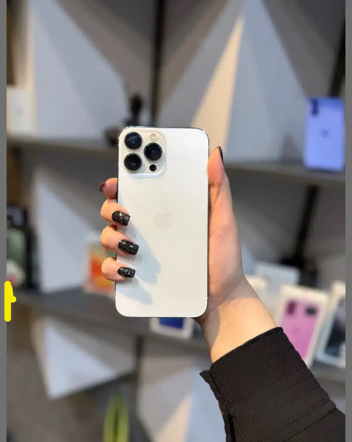 13promax 256 gig gold|موبایل|صدرا-فارس, فاز ۱|دیوار