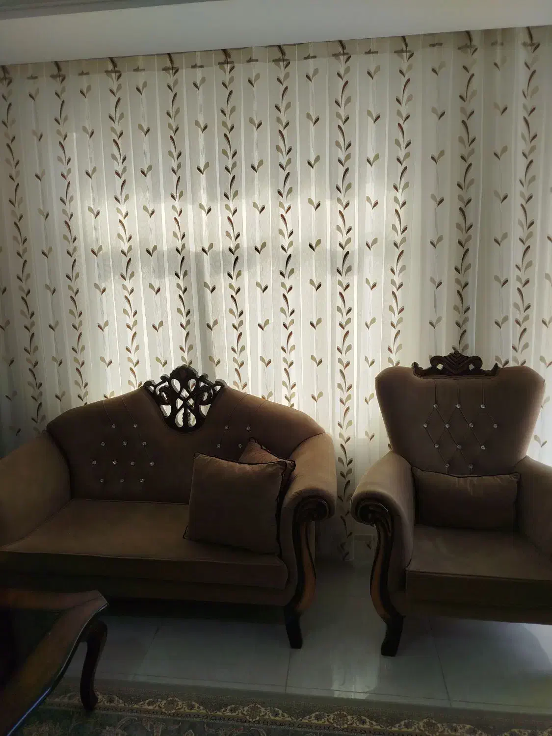 پرده|پرده، رانر، رومیزی|فرمهین, |دیوار