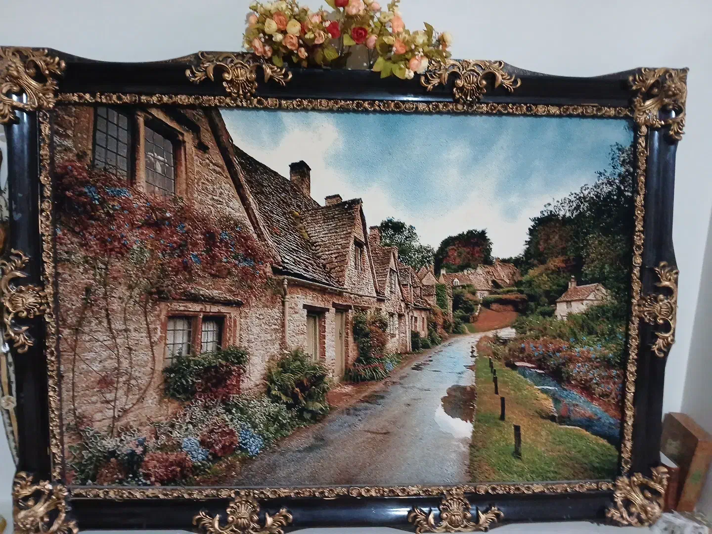 تابلو فرش|تابلو فرش|لنجان, |دیوار