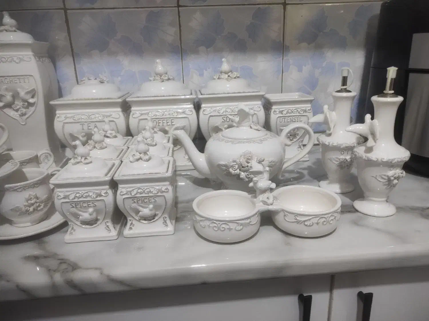 پاسماوری|ظروف سرو و پذیرایی|بهارستان, |دیوار